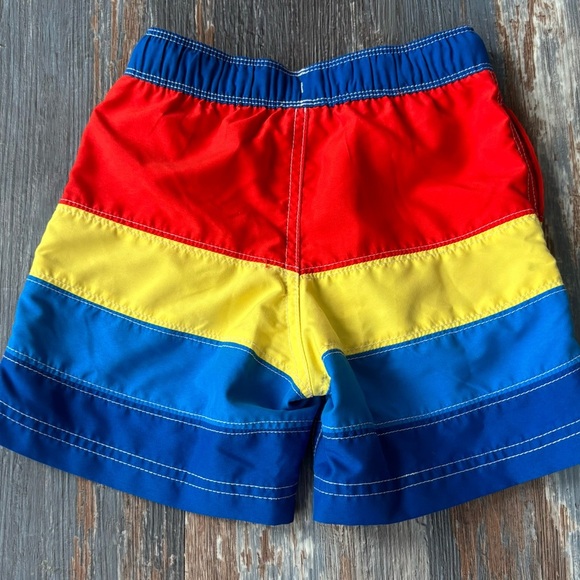 Hanna Andersson boys swimsuit/bathing suit  size 4 - Picture 2 of 2